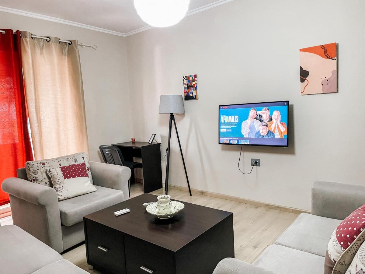 "Chill Apartment" Vasil Shanto Crossroad - Spacious Apartment With A Great View Tirana Exterior foto